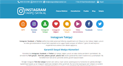 Desktop Screenshot of instagramtakipcisatinal.com